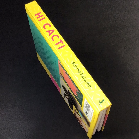 Hi Cacti Growing Houseplants & Happiness boho plant book Sabina Palermo Colorful - Picture 6 of 10